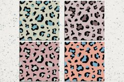 Leopard skin seamless patterns Product Image 3