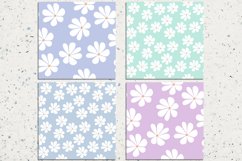 Cute repeat wildflower digital paper Product Image 3