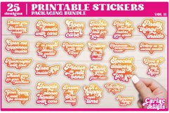 Packaging Sticker Bundle | Small Business Stickers | Vol 11 Product Image 1
