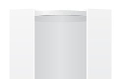 packing box for bottle set icons vector illustration Product Image 8