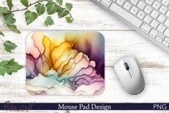 Mouse Pad Sublimation Design | Alcohol Ink Sublimation Product Image 1