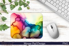Mouse Pad Sublimation Design | Alcohol Ink Texture Design Product Image 1