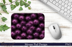 Floral Mouse Pad Design | Cacti| Pink Product Image 1