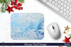Christmas Mouse Pad | Winter Ornament PNG Product Image 1