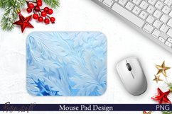 Christmas Mouse Pad | Winter Design | Window Snowy Print Product Image 1