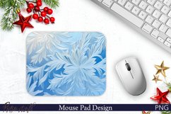 Christmas Mouse Pad | Winter Design | Window Ornamet Product Image 1
