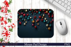 Christmas Mouse Pad | Holiday Design | Christmas Mood Product Image 1