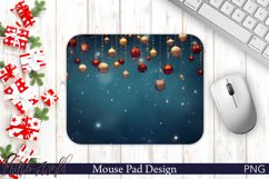 Christmas Mouse Pad | Holiday Design | Winter Mood Product Image 1