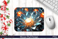 Sparkling Mouse Pad | Sparkling Gems | Flower Product Image 1