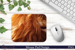 Mouse Pad Sublimation Design | Lion Sublimation Product Image 1