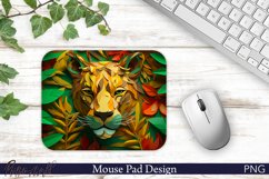 Mouse Pad Sublimation Design | Puma | Wild Cat PNG Product Image 1