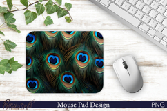 Mouse Pad Design | Peacock | Wild Product Image 1