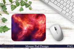 Inferno Wings Abstract Mouse Pad Design Product Image 1