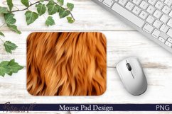 Mouse Pad Sublimation Design | Lion Fur Product Image 1