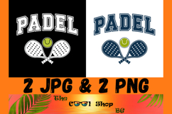 Padel Png, Paddle Sport T-Shirt, Paddle Ball Png Product Image 1