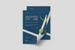 Level Up Your Padel Game - Flyer Product Image 2