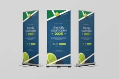 Rally Court Open Roll Up Banner Product Image 3