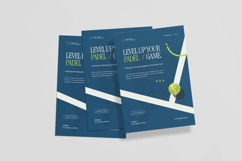 Level Up Your Padel Game - Flyer Product Image 3