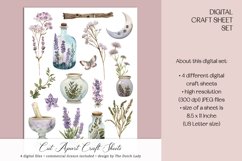 Herbal Potions Cut Apart Craft Sheets Product Image 6