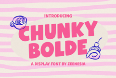 Chunky Bolde Product Image 1