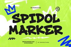 Spidol Marker Product Image 1