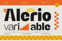 Alerio Variable Font Product Image 1