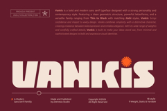 Vankis Product Image 1