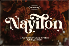 Navilon - Bold Retro Font Product Image 1