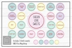 CHEEKY VALENTINE Love Sweets| 20 Candies and Mug Wrap 