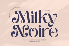 Milky Noire Product Image 1