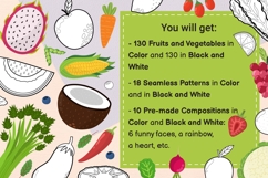 Fruits and Vegetables Collection Product Image 2