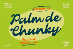 Palm de Chunky Product Image 1