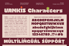 Vankis Product Image 18