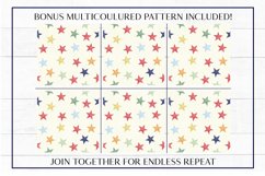 Watercolour Stars Digital Paper| 12 Seamless Patterns 