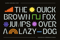 Alerio Variable Font Product Image 2