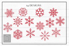 Glitter SNOWFLAKES Christmas Clipart Bundle | 154 PNGS