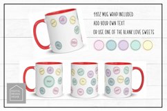 CHEEKY VALENTINE Love Sweets| 20 Candies and Mug Wrap 