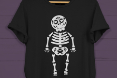 Day of the dead svg, Skeleton heart svg, Funny halloween Product Image 2