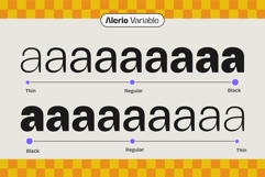 Alerio Variable Font Product Image 3