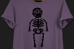 Day of the dead svg, Skeleton heart svg, Funny halloween Product Image 3