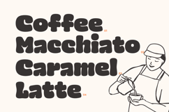 Mocha Mochi - Fat Fancy Display Font Product Image 8