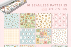 BIG Easter &amp; Spring collection | patterns | cards | elements Product Image 4
