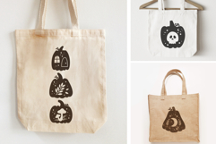 Pumpkin svg, Pumpkin Clipart, Scull and Pumpkin clip art Product Image 3