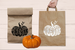 Pumpkin Clipart, Pumpkin cut file, Autumn Svg, Thanksgiving Product Image 3