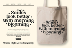 Navilon - Bold Retro Font Product Image 3