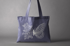 Butterfly svg, Floral butterfly, Flowers svg, Product Image 5