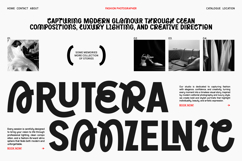 Veronila - Unique Bold Sans Font Product Image 4