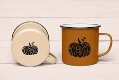 Pumpkin Clipart, Pumpkin cut file, Autumn Svg, Thanksgiving Product Image 4