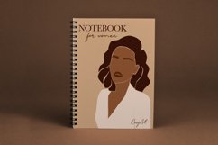 Elegant Woman SVG, Black female clipart, African Woman SVG Product Image 4