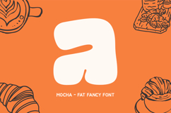 Mocha Mochi - Fat Fancy Display Font Product Image 9